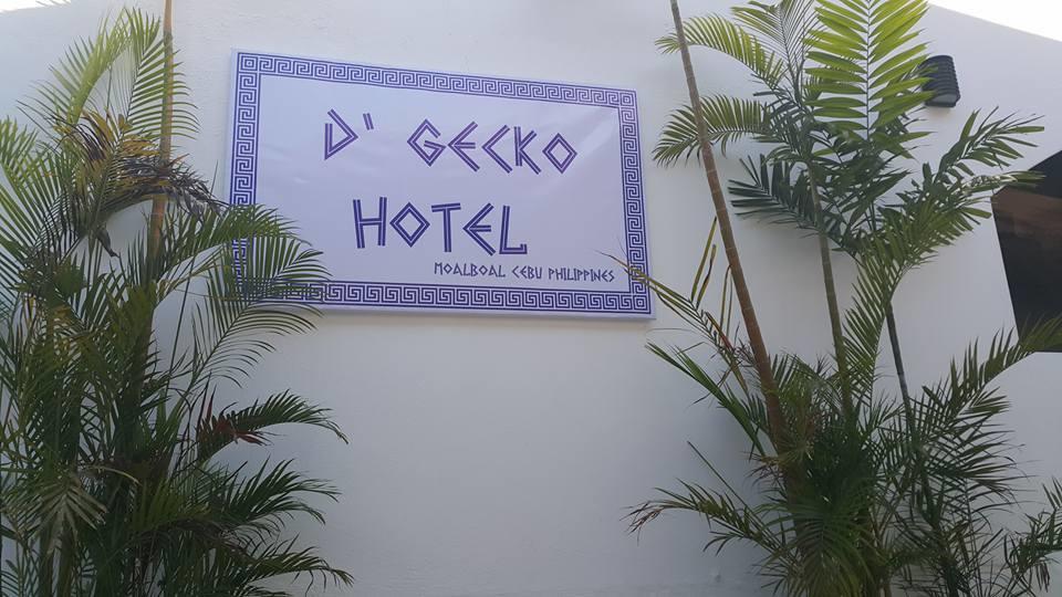 D'Gecko Hotel Moalboal Kültér fotó